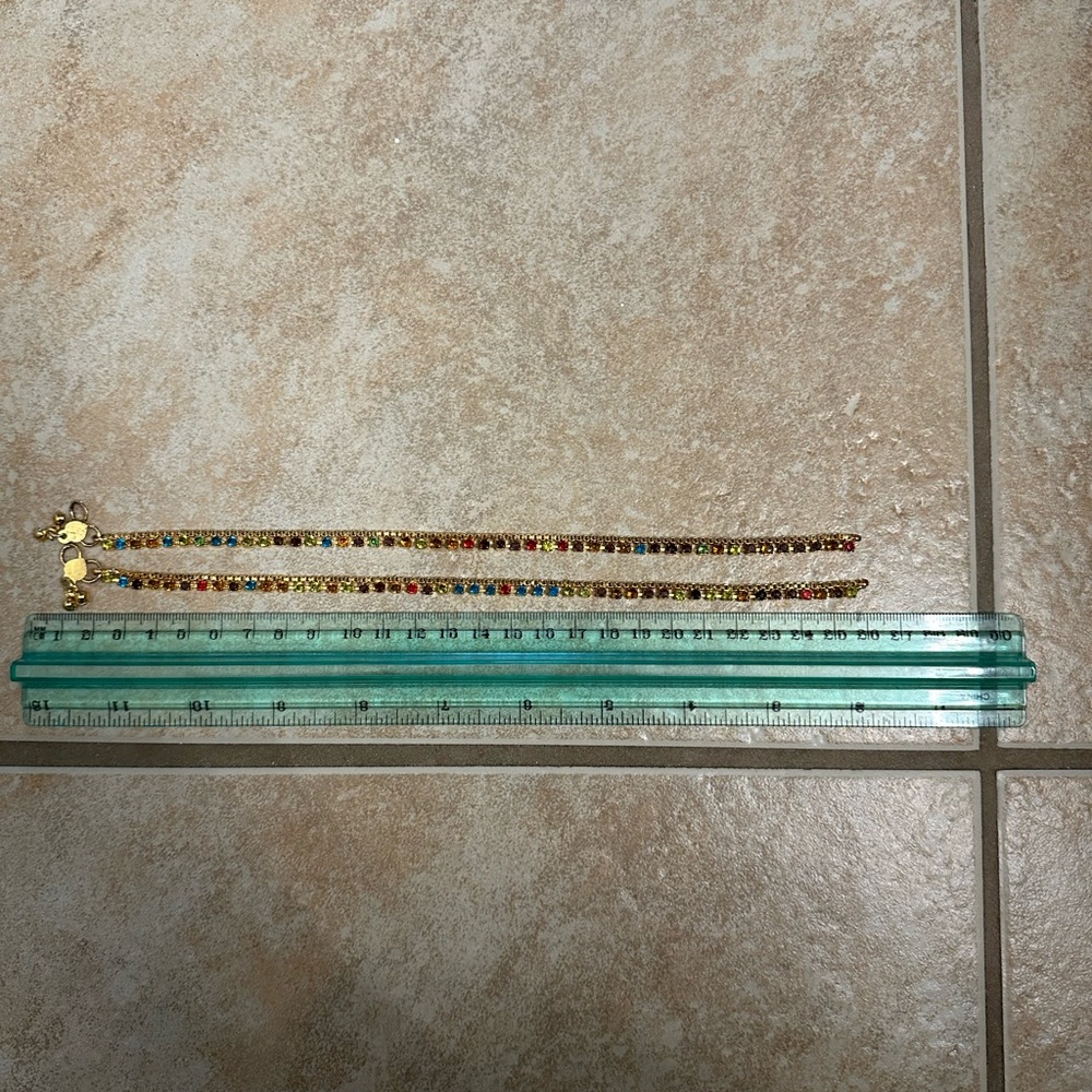 Anklet - 5 for $25 for items marked with ⭐️